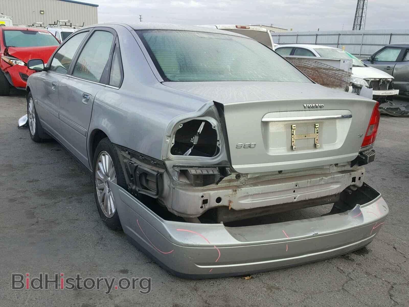 2004 VOLVO S80 - VIN: YV1TS91Z341335384 - Фото 3