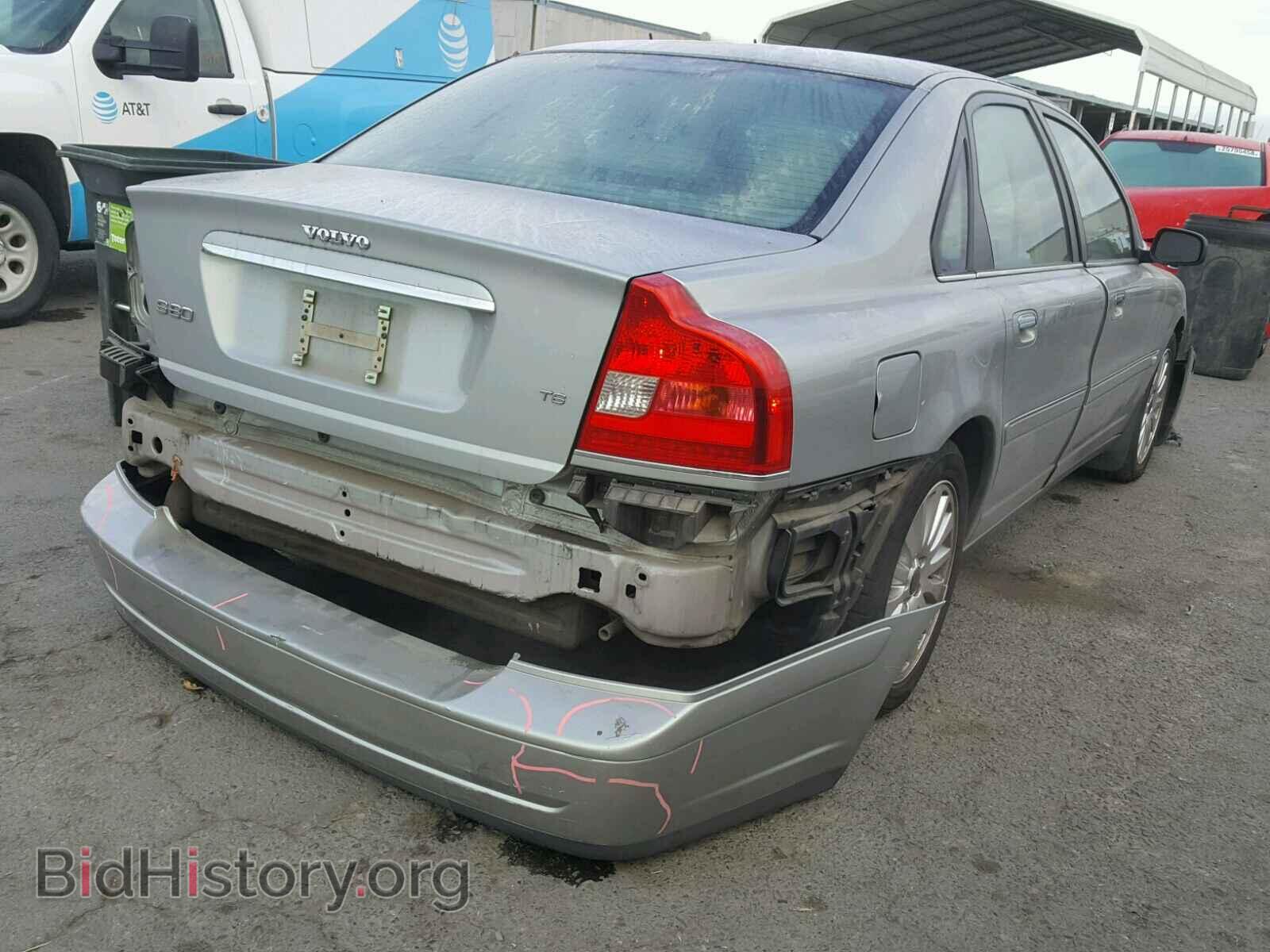 2004 VOLVO S80 - VIN: YV1TS91Z341335384 - Фото 4