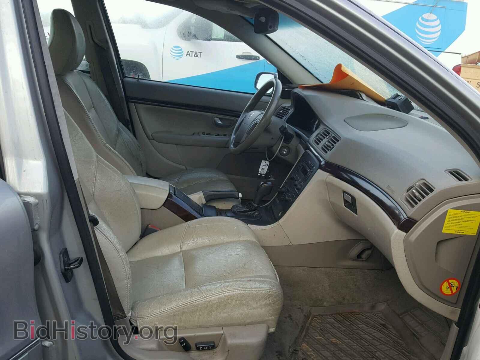 2004 VOLVO S80 - VIN: YV1TS91Z341335384 - Фото 5