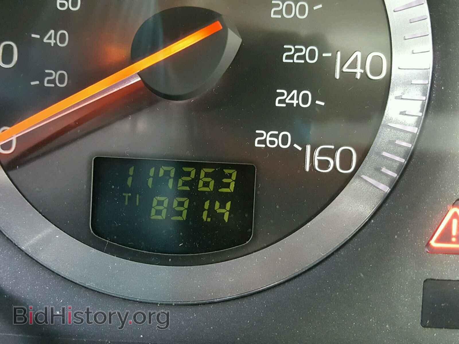 2004 VOLVO S80 - VIN: YV1TS91Z341335384 - Фото 8