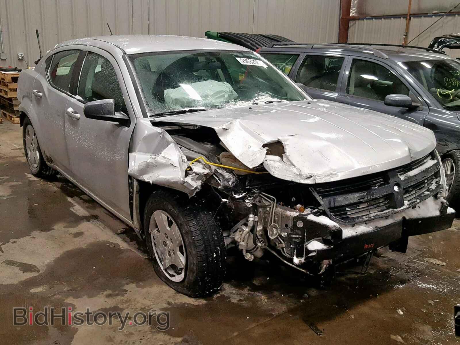 Фотография 1B3CC4FBXAN200569 - DODGE AVENGER 2010