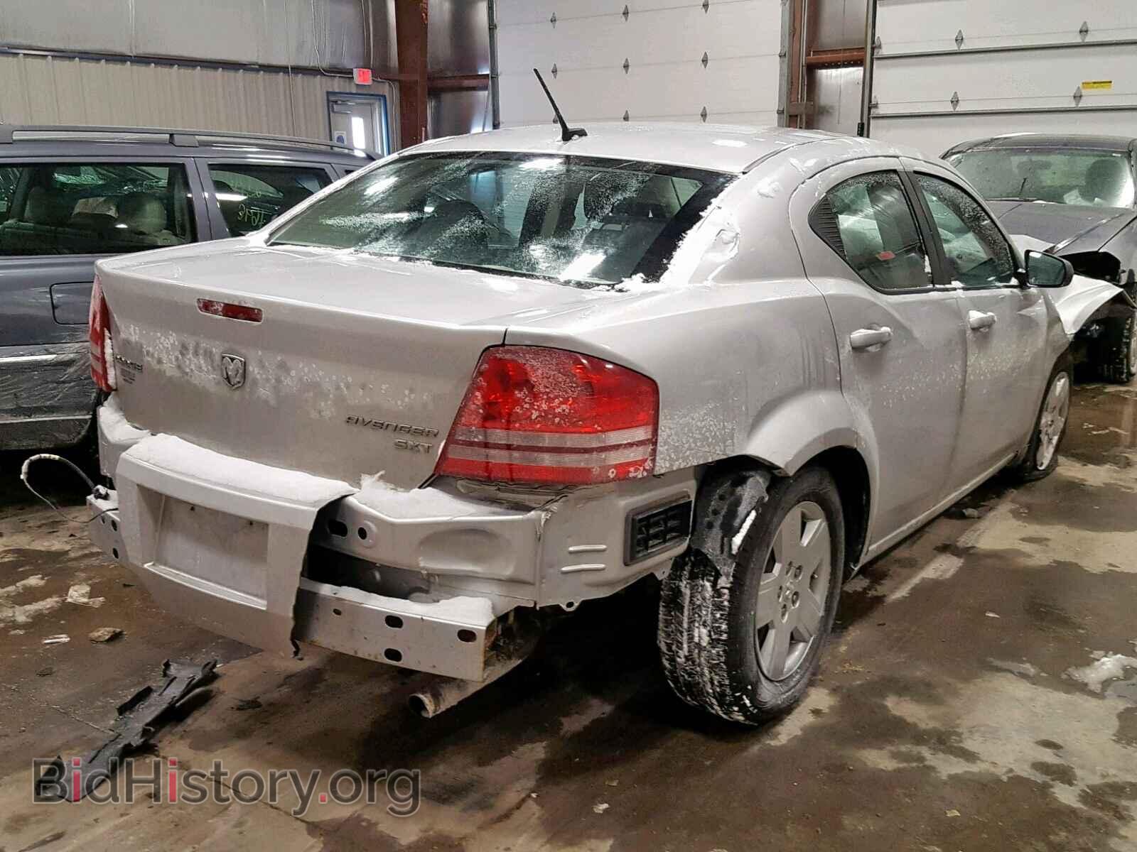 2010 DODGE AVENGER - VIN: 1B3CC4FBXAN200569 - Фото 4