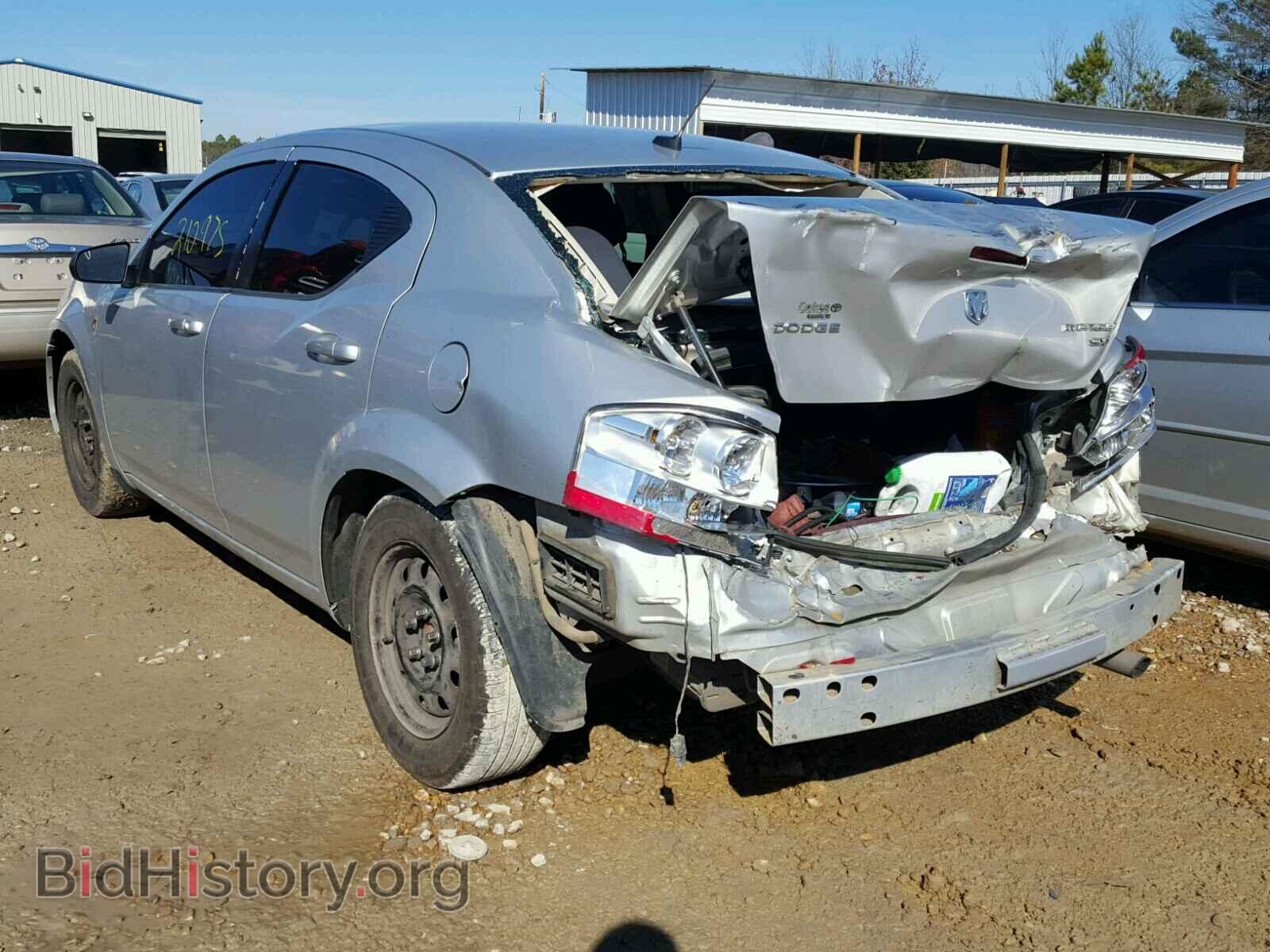 2010 DODGE AVENGER - VIN: 1B3CC4FB3AN107361 - Фото 3