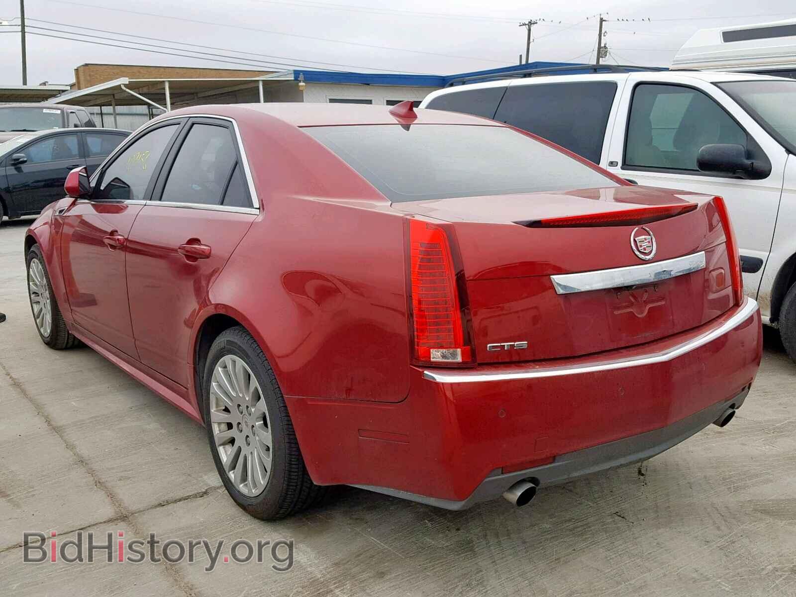 2011 CADILLAC CTS - VIN: 1G6DK5EY8B0142612 - Фото 3