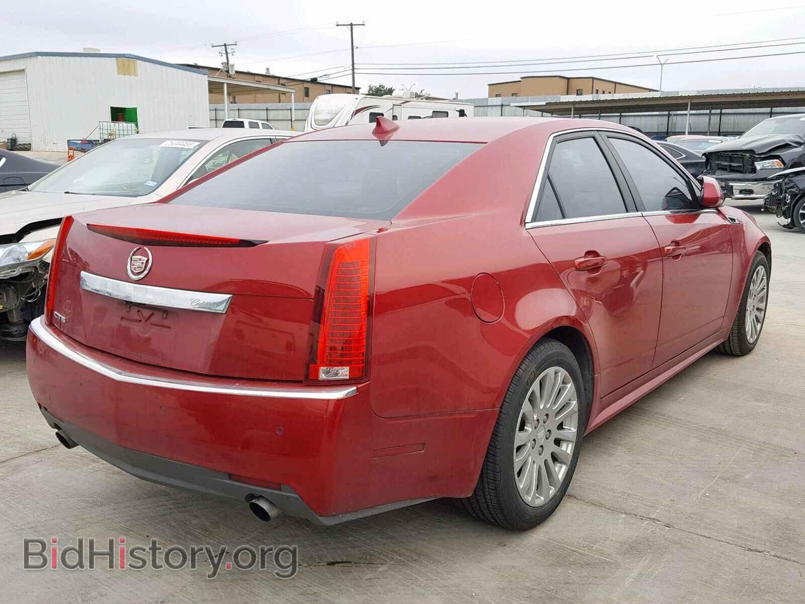 2011 CADILLAC CTS - VIN: 1G6DK5EY8B0142612 - Фото 4