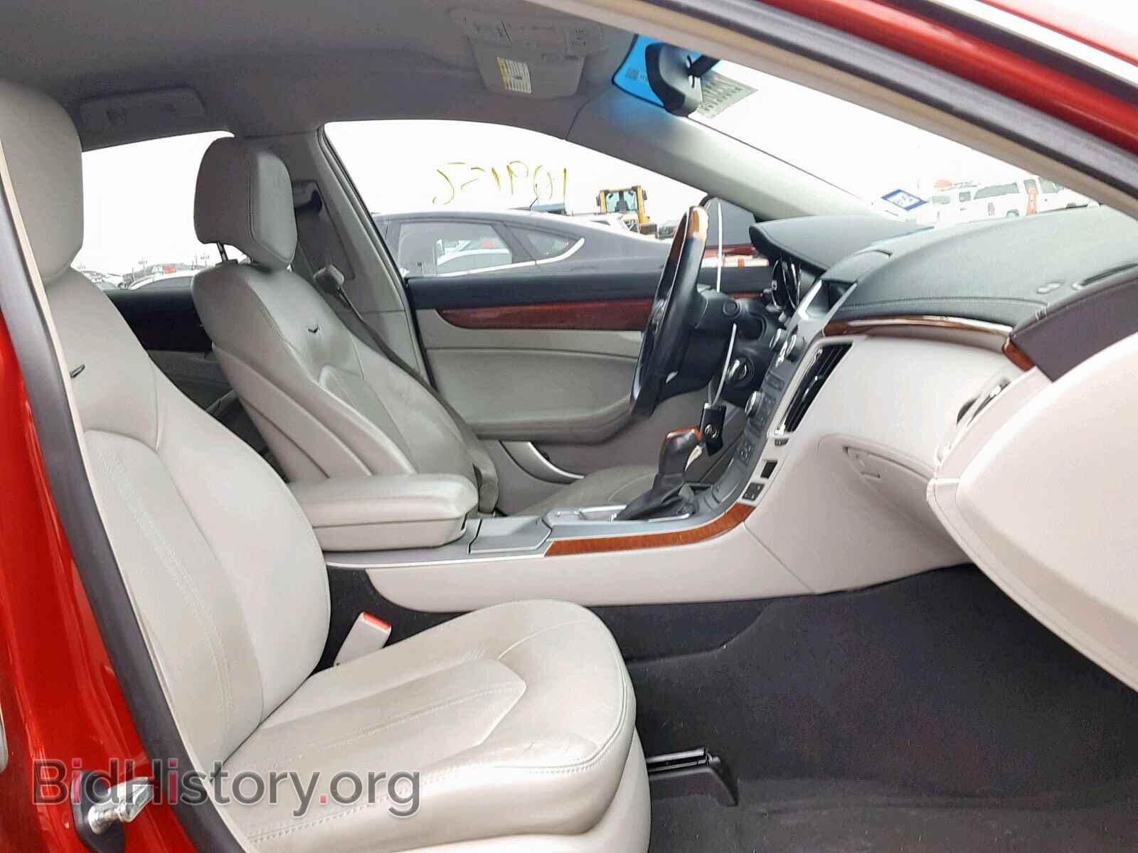 2011 CADILLAC CTS - VIN: 1G6DK5EY8B0142612 - Фото 5