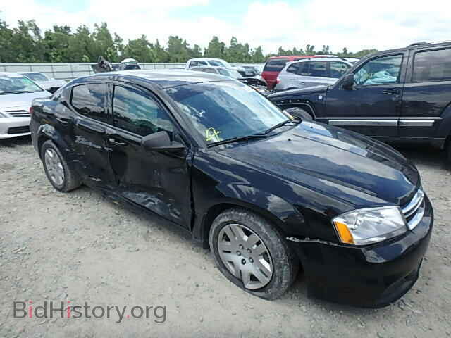 Фотография 1C3CDZAB9DN617965 - DODGE AVENGER 2013