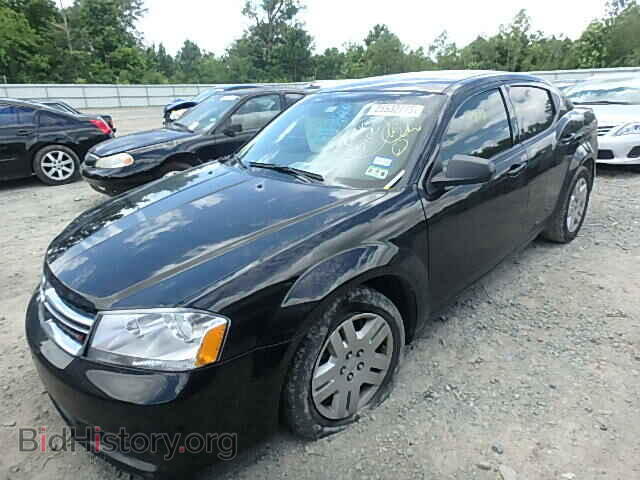 2013 DODGE AVENGER - VIN: 1C3CDZAB9DN617965 - Фото 2