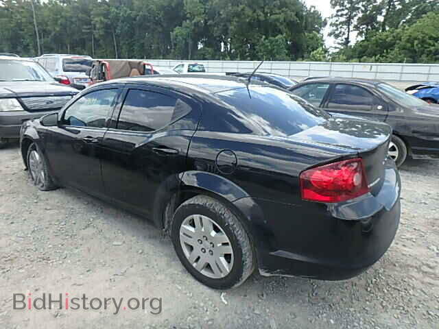 2013 DODGE AVENGER - VIN: 1C3CDZAB9DN617965 - Фото 3
