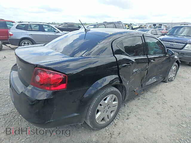 2013 DODGE AVENGER - VIN: 1C3CDZAB9DN617965 - Фото 4