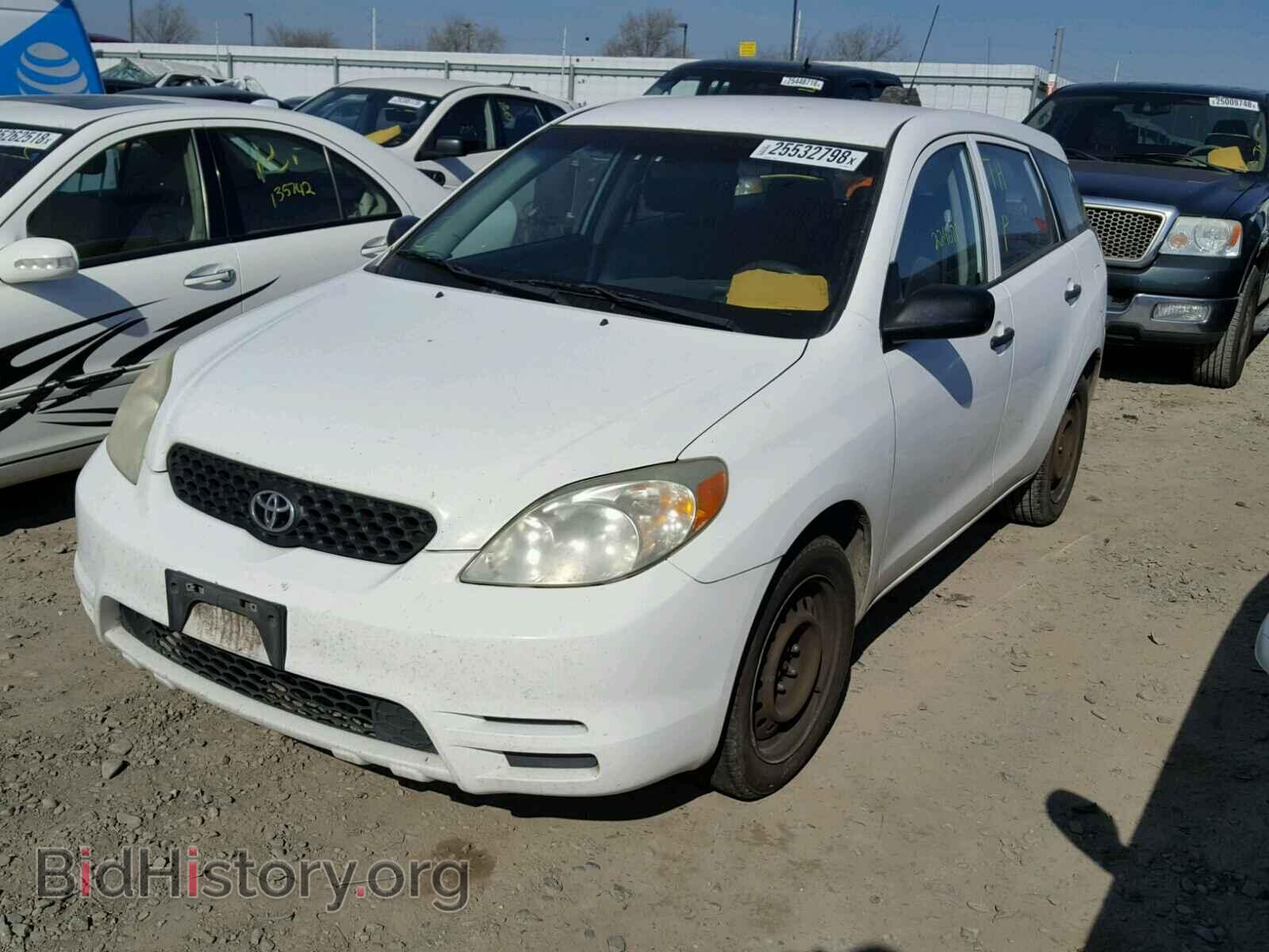2003 TOYOTA COROLLA - VIN: 2T1KR32E33C008225 - Фото 2