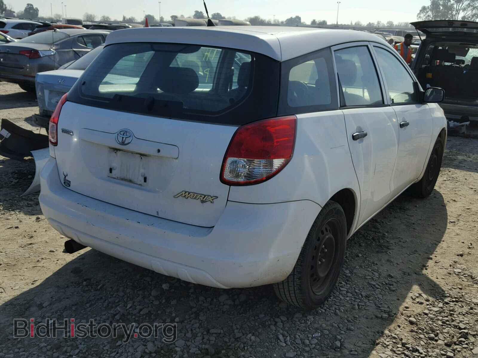 2003 TOYOTA COROLLA - VIN: 2T1KR32E33C008225 - Фото 4