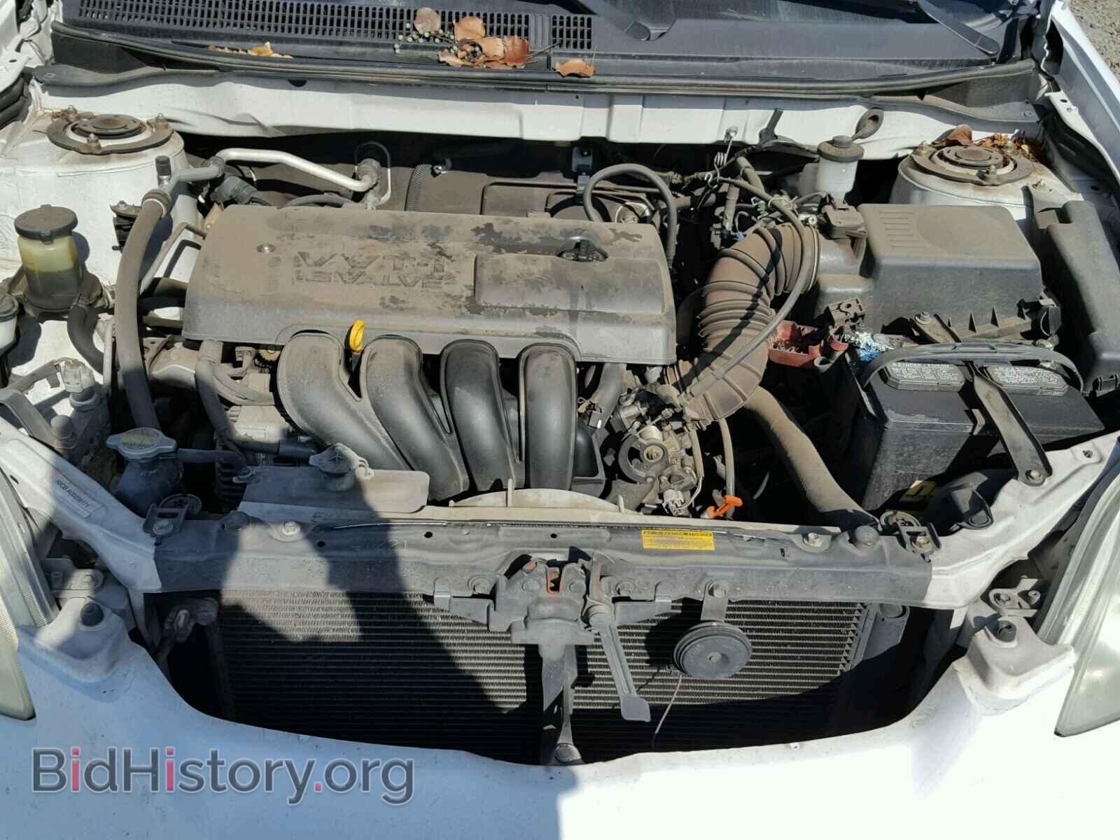2003 TOYOTA COROLLA - VIN: 2T1KR32E33C008225 - Фото 7