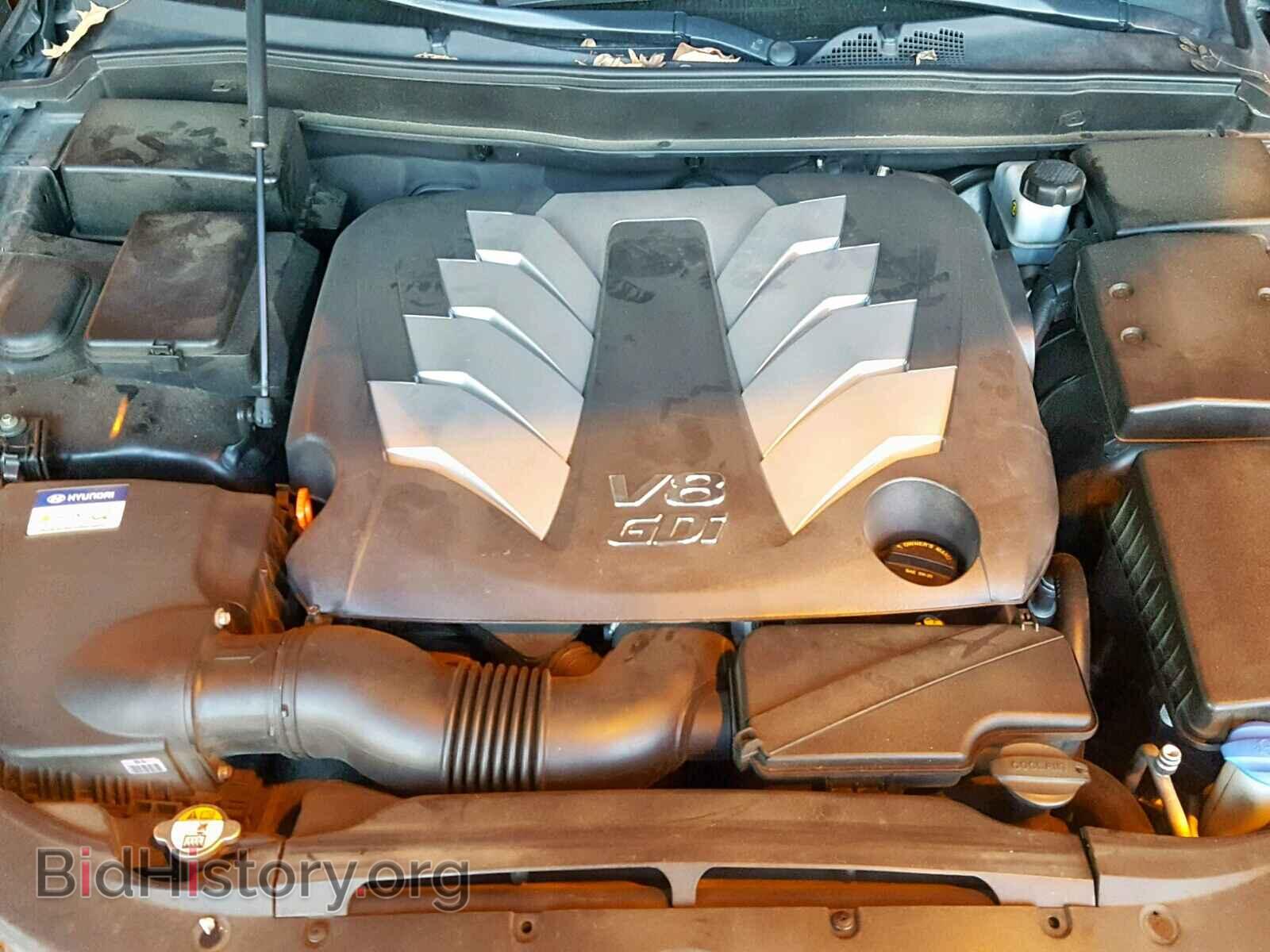 2012 HYUNDAI GENESIS - VIN: KMHGC4DH0CU202598 - Фото 7