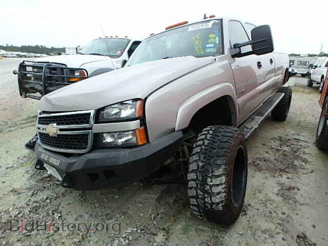 2007 CHEVROLET SILVERADO - VIN: 1GCHK33D27F158375 - Фото 2