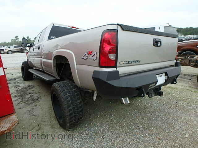 2007 CHEVROLET SILVERADO - VIN: 1GCHK33D27F158375 - Фото 3