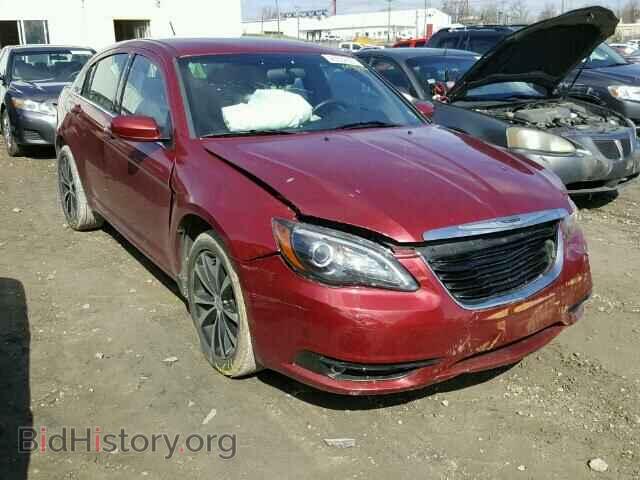 Фотография 1C3CCBBB7DN522121 - CHRYSLER 200 2013