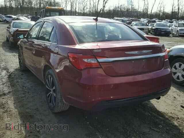2013 CHRYSLER 200 - VIN: 1C3CCBBB7DN522121 - Фото 3