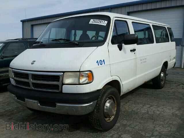 1997 DODGE RAM VAN - VIN: 2B5WB35Z9VK585785 - Фото 2