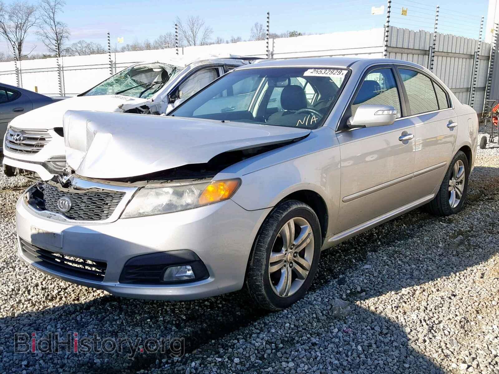 2009 KIA OPTIMA - VIN: KNAGE228795336059 - Фото 2
