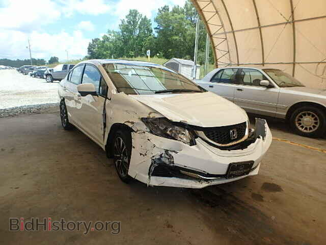Фотография 2HGFB2F84EH525385 - HONDA CIVIC 2014