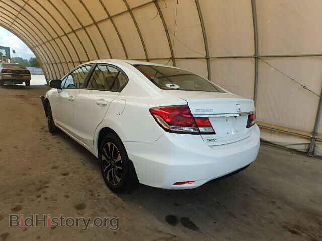 2014 HONDA CIVIC - VIN: 2HGFB2F84EH525385 - Фото 3