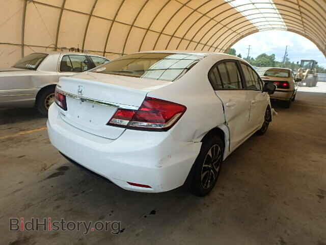 2014 HONDA CIVIC - VIN: 2HGFB2F84EH525385 - Фото 4