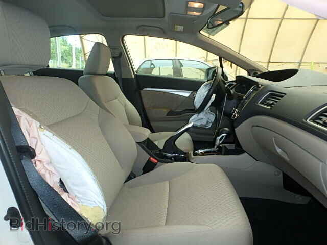 2014 HONDA CIVIC - VIN: 2HGFB2F84EH525385 - Фото 5