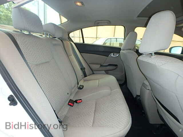 2014 HONDA CIVIC - VIN: 2HGFB2F84EH525385 - Фото 6