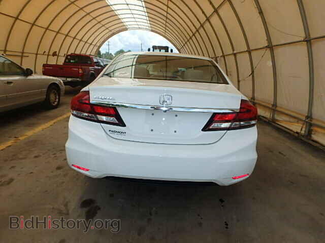 2014 HONDA CIVIC - VIN: 2HGFB2F84EH525385 - Фото 10