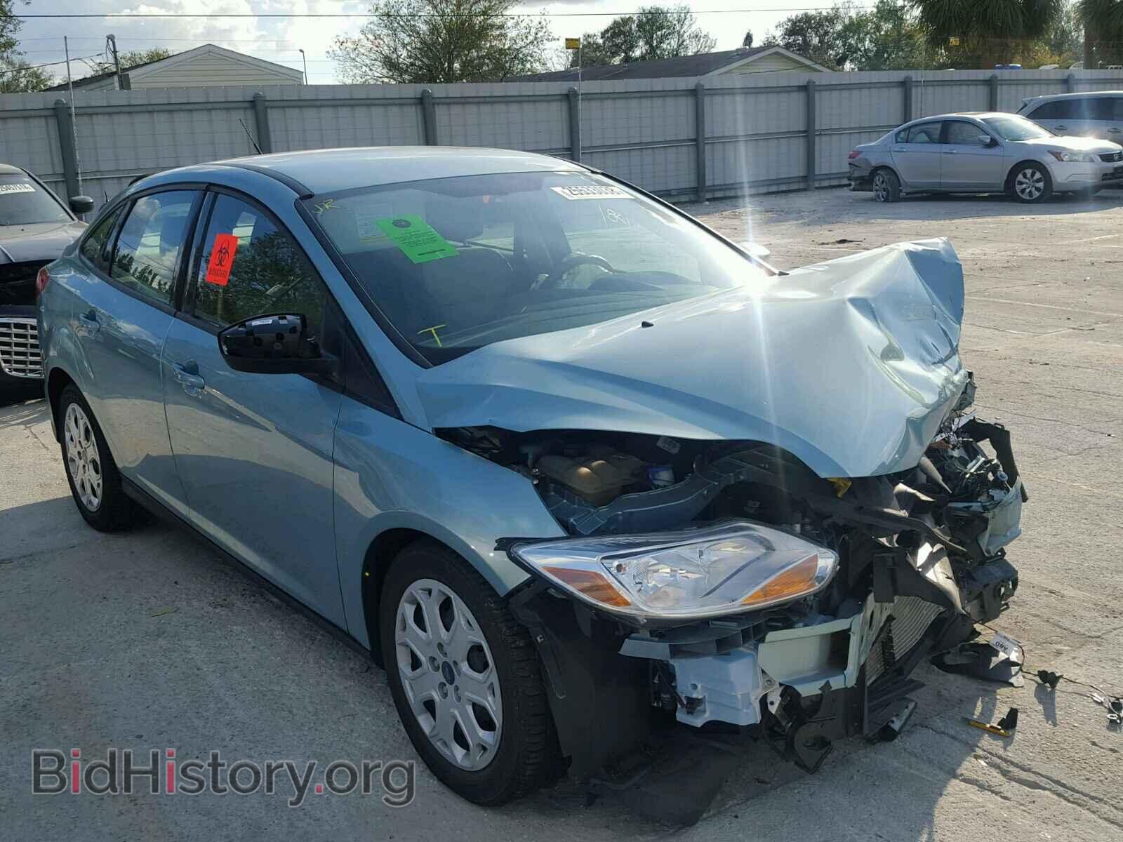 Photo 1FAHP3F29CL360630 - FORD FOCUS 2012