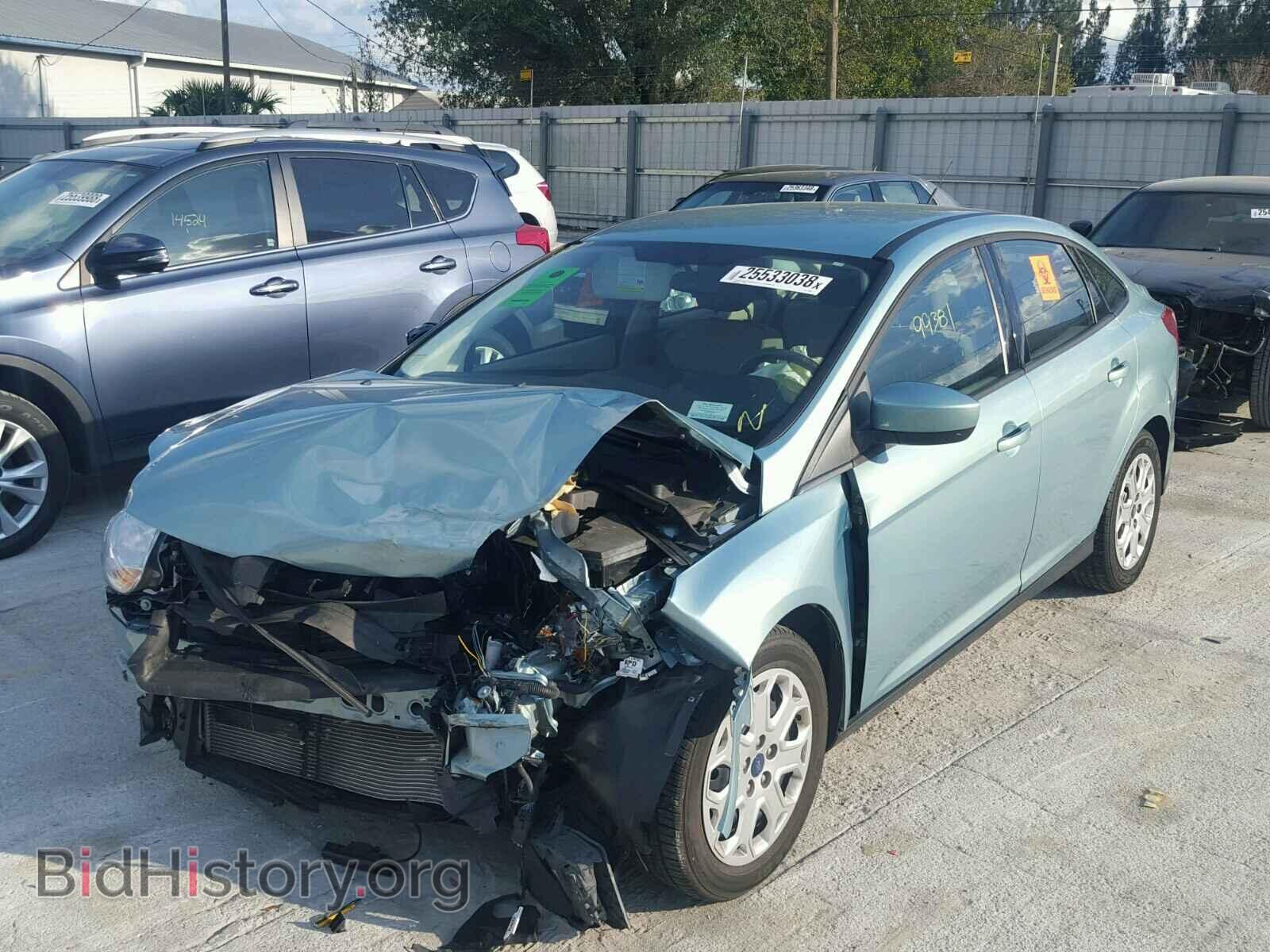 2012 FORD FOCUS - VIN: 1FAHP3F29CL360630 - Фото 2