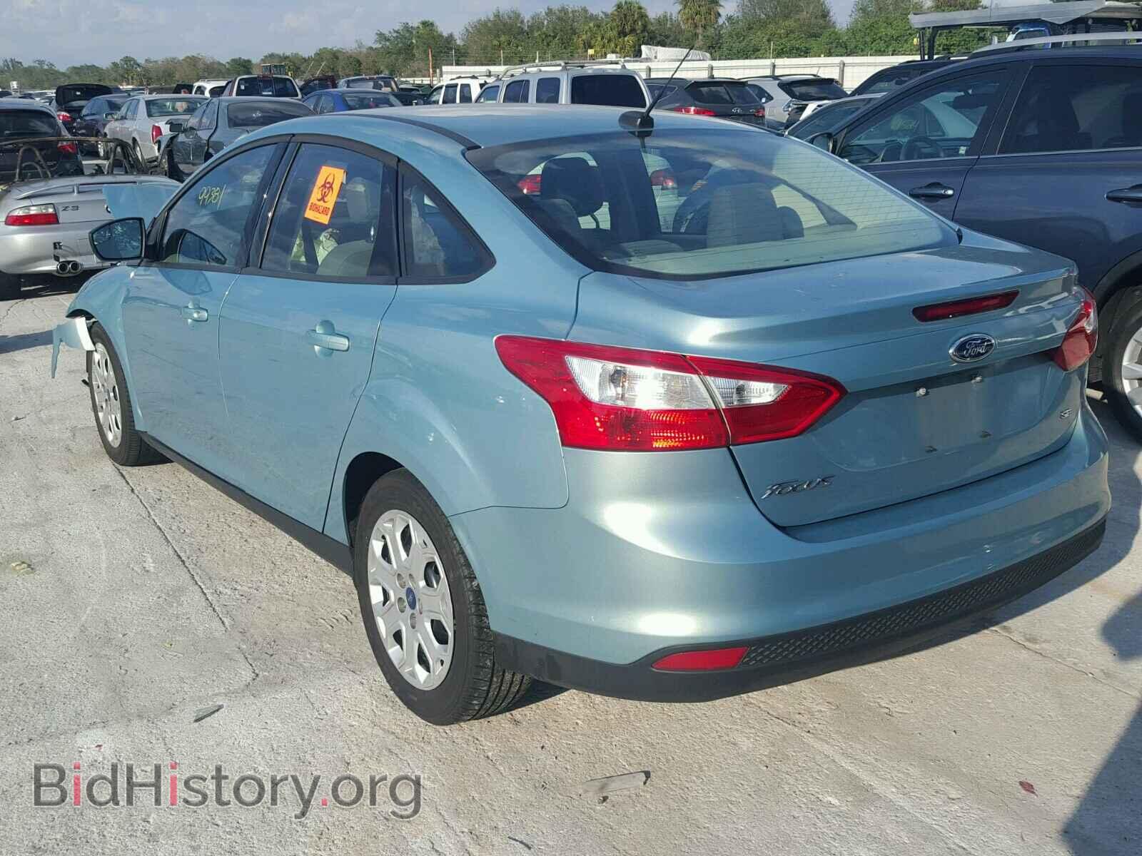 2012 FORD FOCUS - VIN: 1FAHP3F29CL360630 - Фото 3
