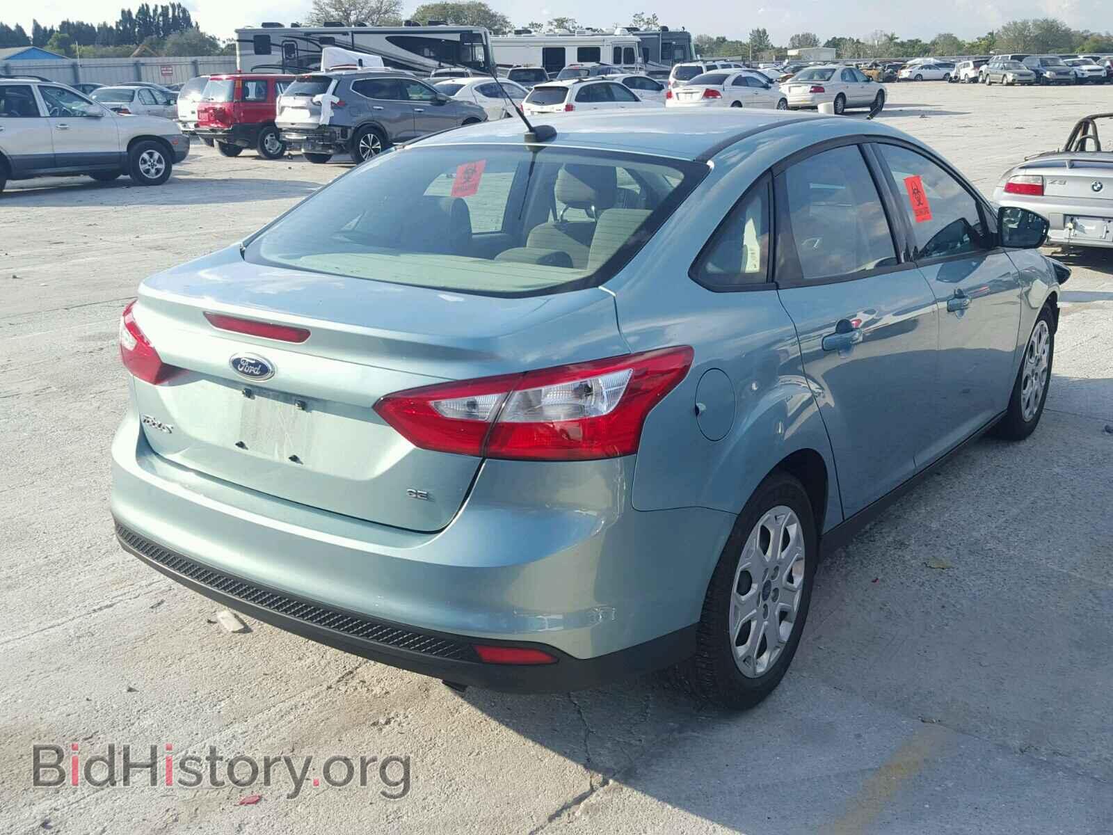 2012 FORD FOCUS - VIN: 1FAHP3F29CL360630 - Фото 4