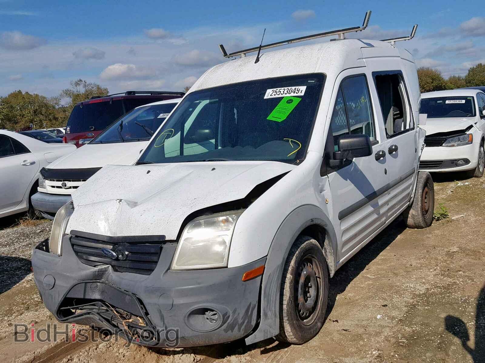 2012 FORD TRANSIT CO - VIN: NM0LS6AN3CT104986 - Фото 2