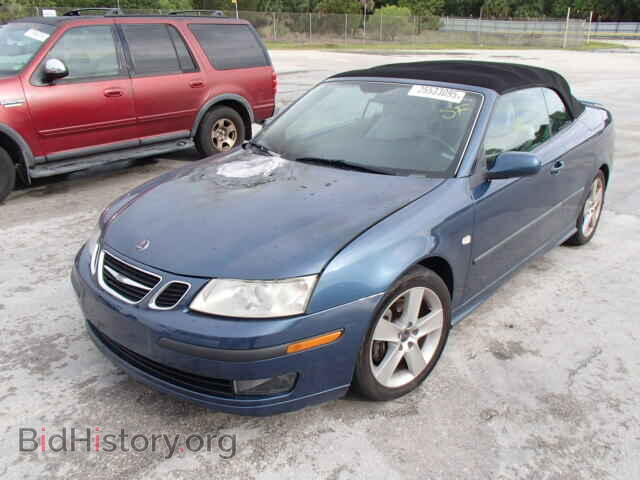 2007 SAAB 9 3 - VIN: YS3FH71U076108440 - Фото 2