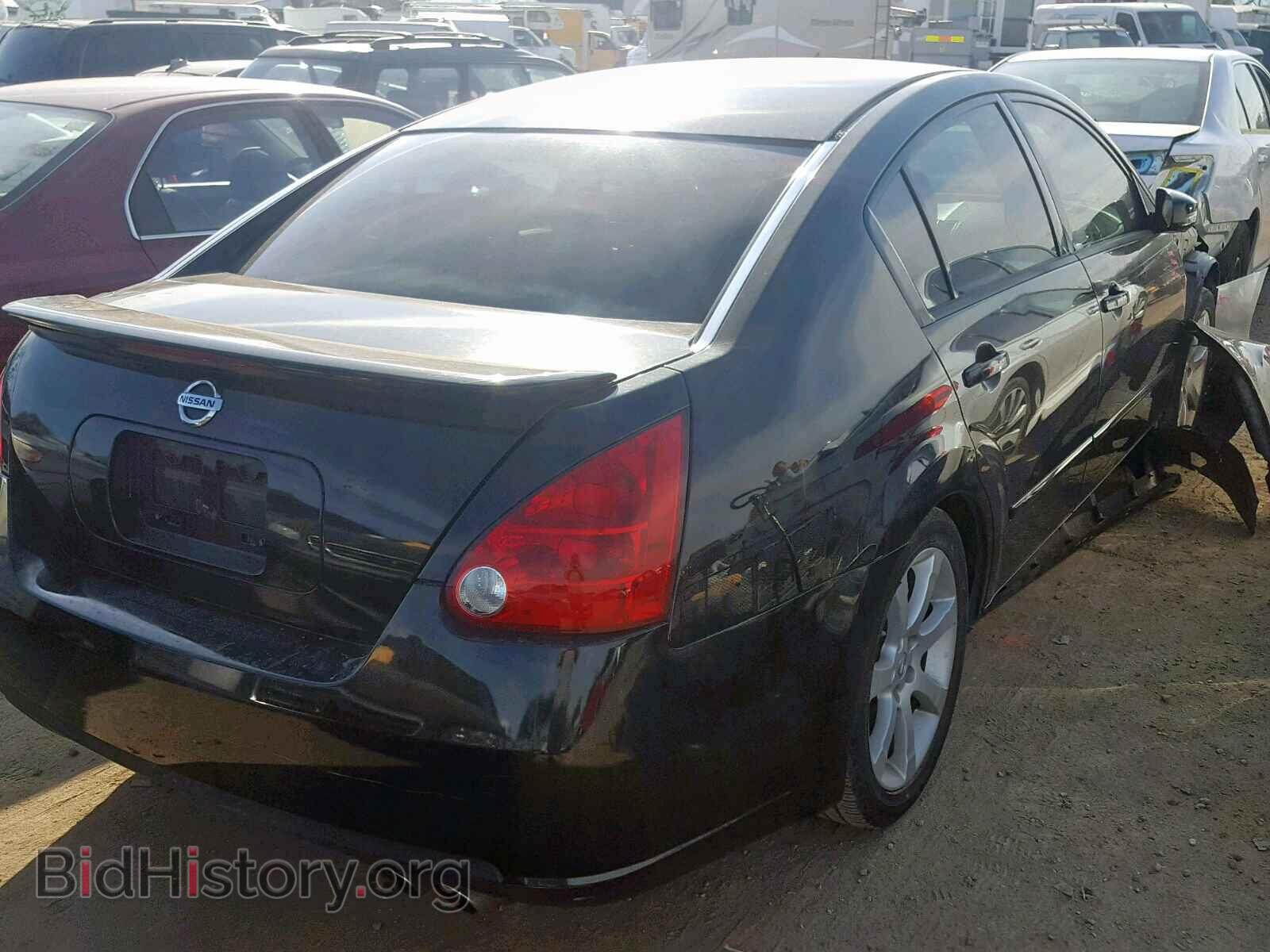 2007 NISSAN MAXIMA - VIN: 1N4BA41E77C820033 - Фото 4