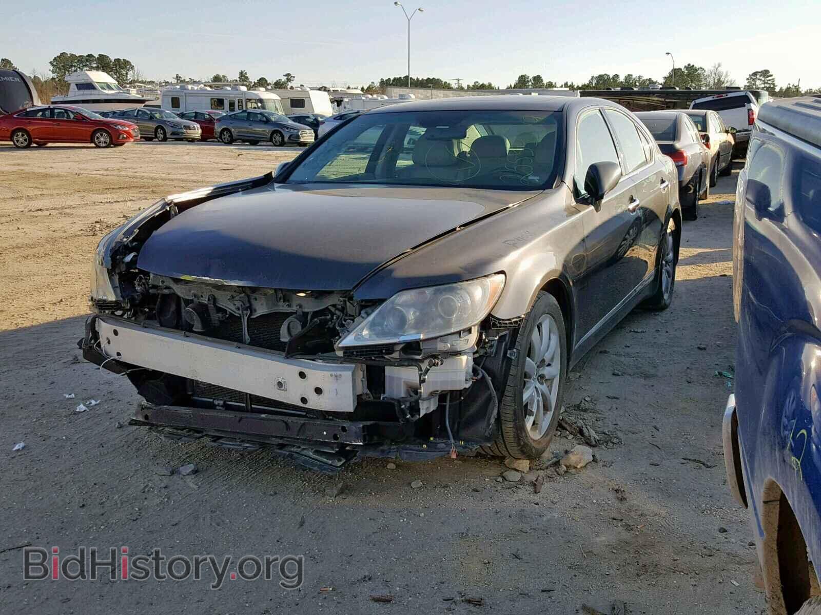 2008 LEXUS LS460 - VIN: JTHBL46F185060868 - Фото 2