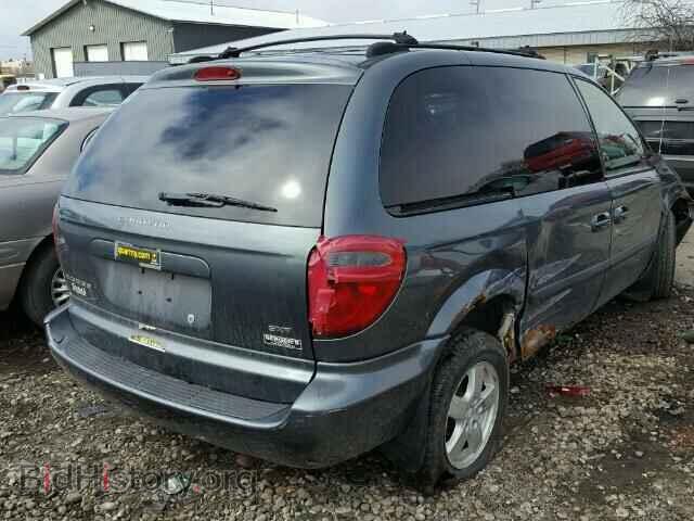 2005 DODGE CARAVAN - VIN: 1D4GP45RX5B222844 - Фото 4