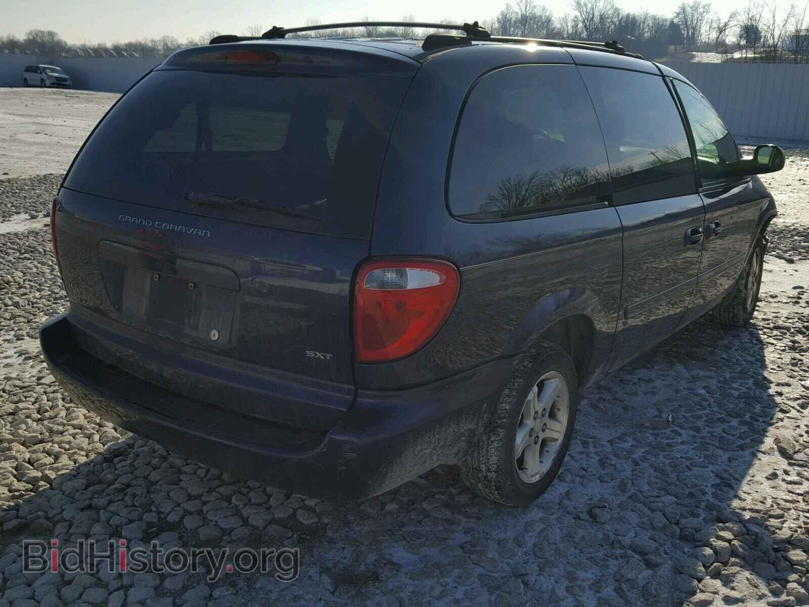 2005 DODGE CARAVAN - VIN: 2D4GP44L55R449051 - Фото 4