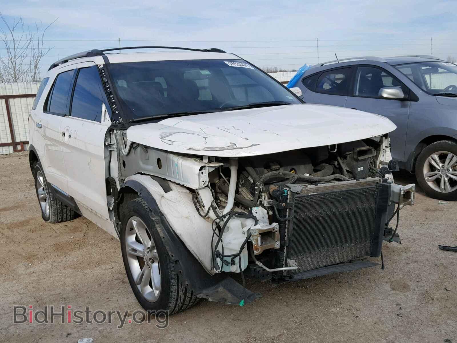 Фотография 1FMHK8F85BGA00462 - FORD EXPLORER 2011