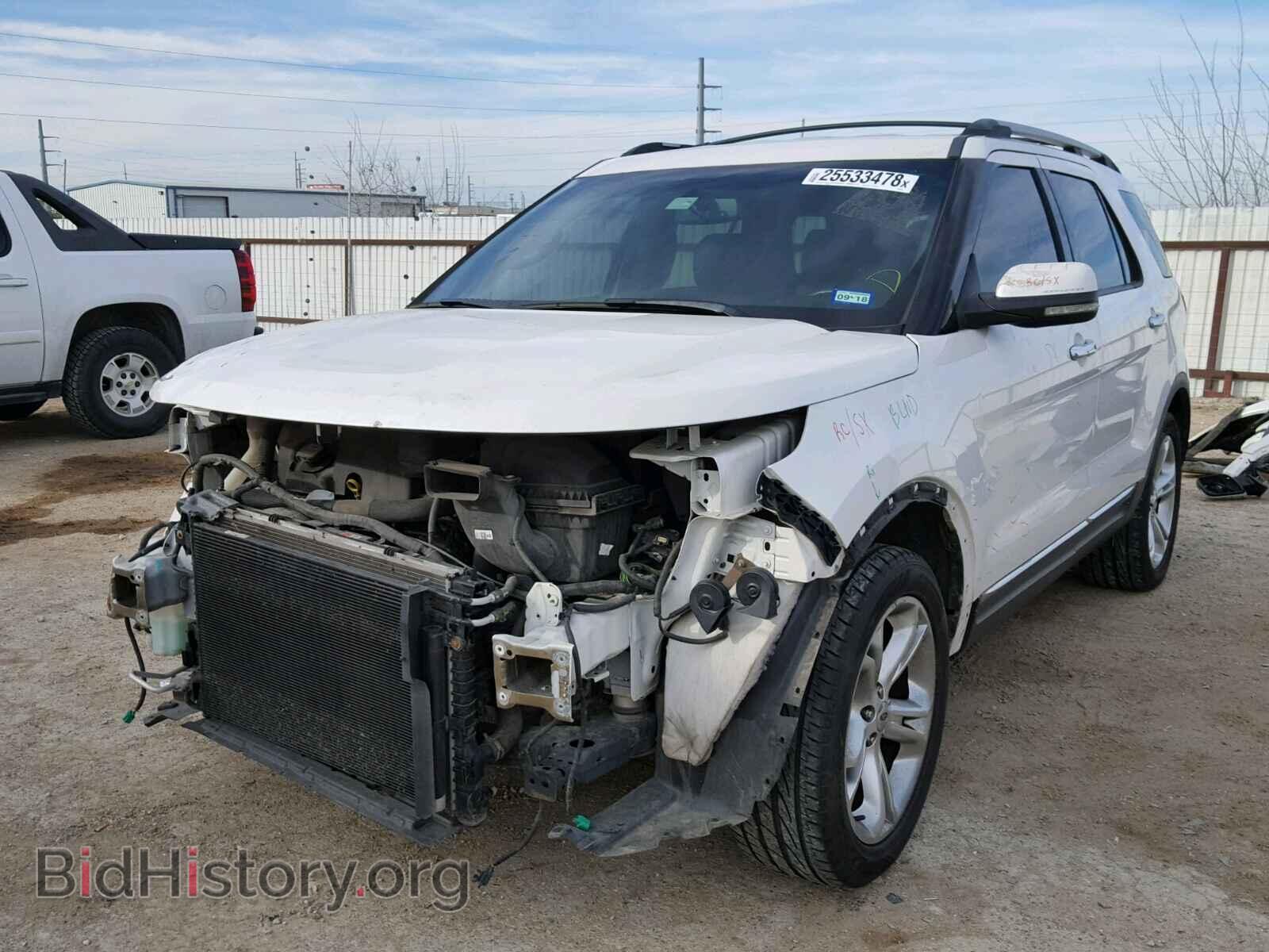 2011 FORD EXPLORER - VIN: 1FMHK8F85BGA00462 - Фото 2