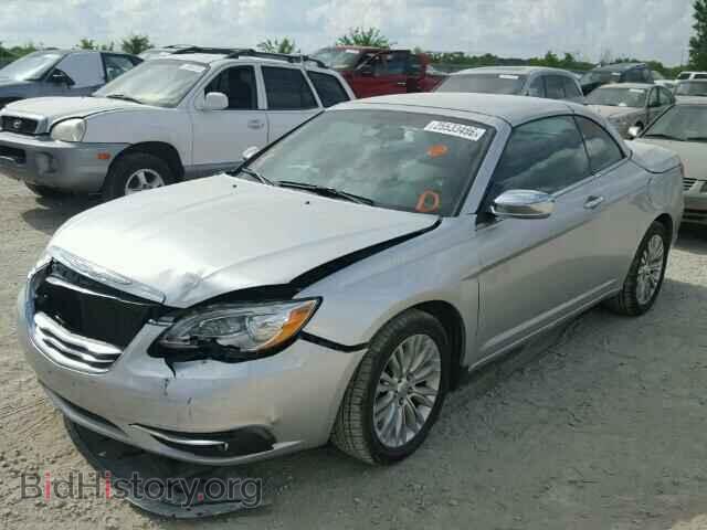 2011 CHRYSLER 200 - VIN: 1C3BC7EG8BN612729 - Фото 2