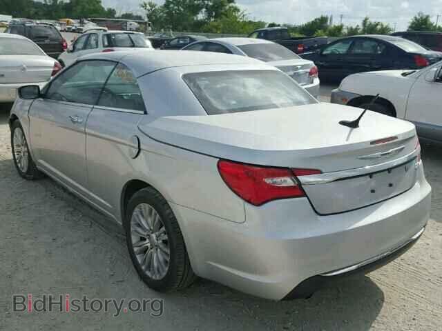 2011 CHRYSLER 200 - VIN: 1C3BC7EG8BN612729 - Фото 3