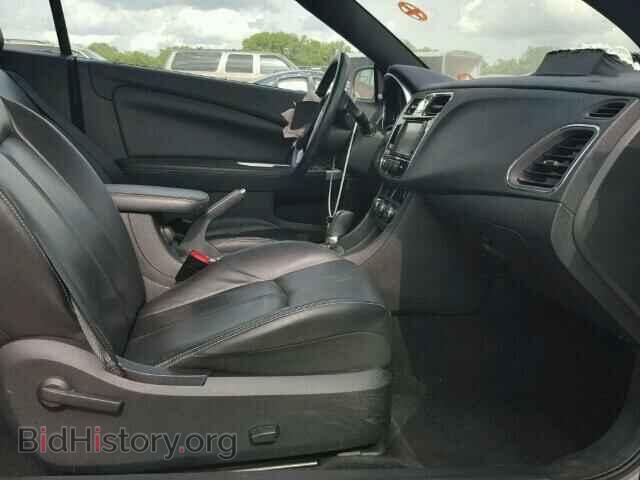 2011 CHRYSLER 200 - VIN: 1C3BC7EG8BN612729 - Фото 5