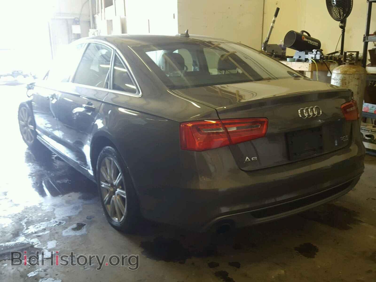 2012 AUDI A6 - VIN: WAUHGAFC2CN092500 - Фото 3