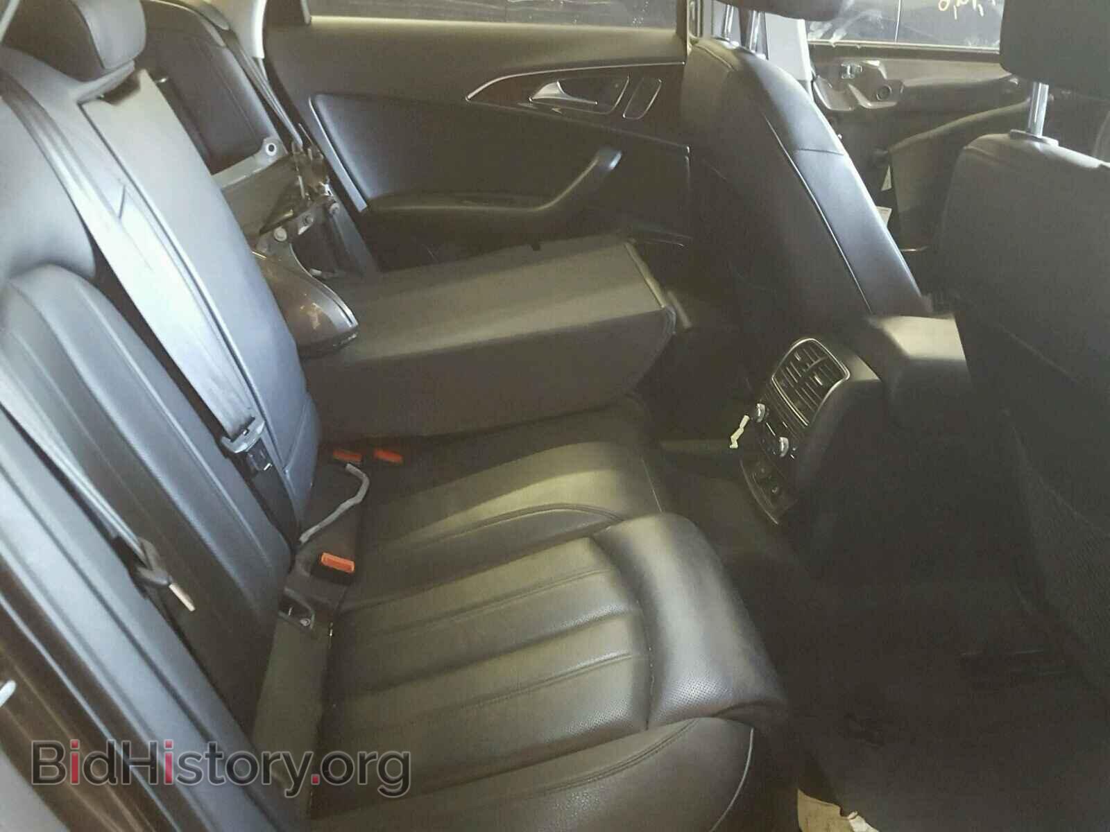 2012 AUDI A6 - VIN: WAUHGAFC2CN092500 - Фото 6
