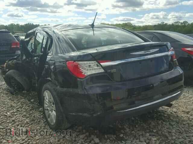2014 CHRYSLER 200 - VIN: 1C3CCBAB3EN211904 - Фото 3