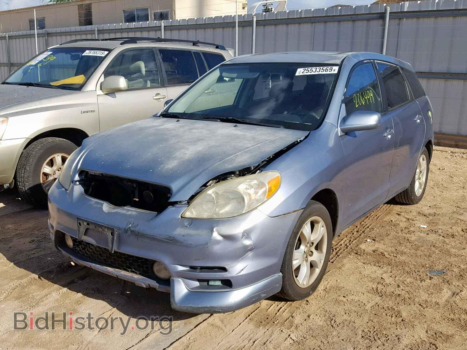 2003 TOYOTA COROLLA - VIN: 2T1KR38EX3C003417 - Photo 2