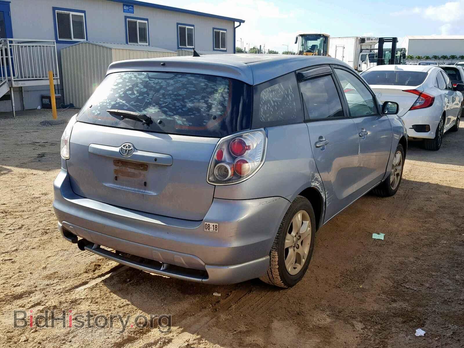 2003 TOYOTA COROLLA - VIN: 2T1KR38EX3C003417 - Photo 4